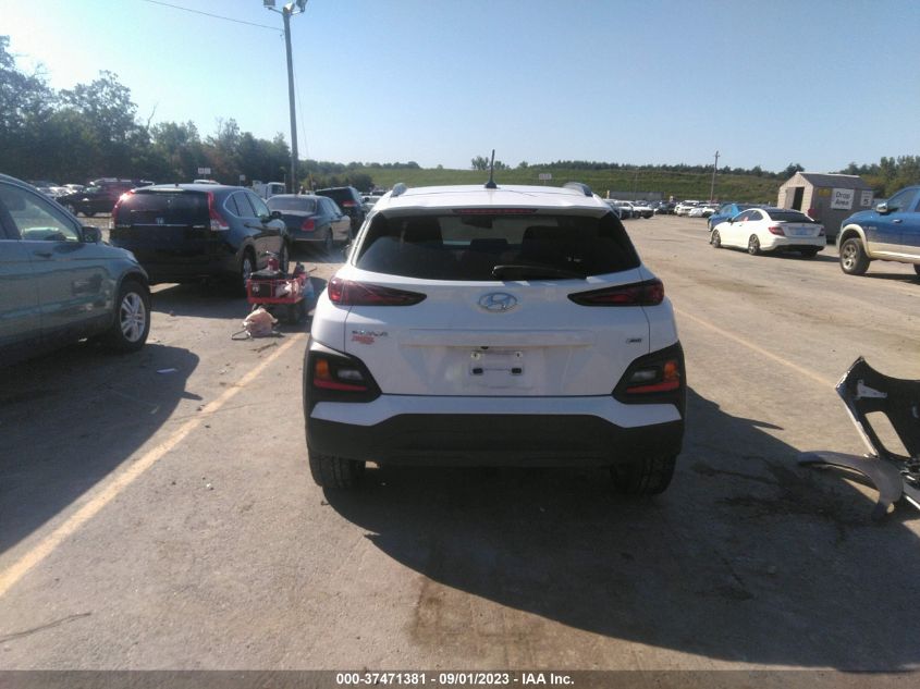 2021 HYUNDAI KONA SEL - KM8K2CAAXMU717284
