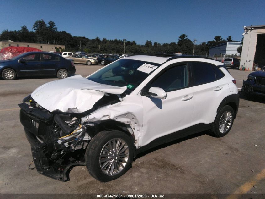 2021 HYUNDAI KONA SEL - KM8K2CAAXMU717284