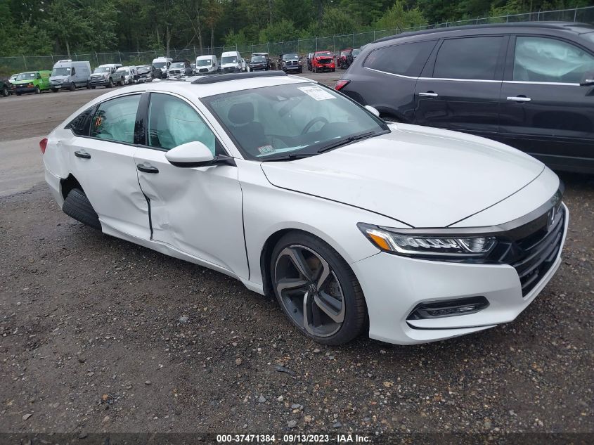 2019 HONDA ACCORD SEDAN SPORT 1.5T - 1HGCV1F33KA073769