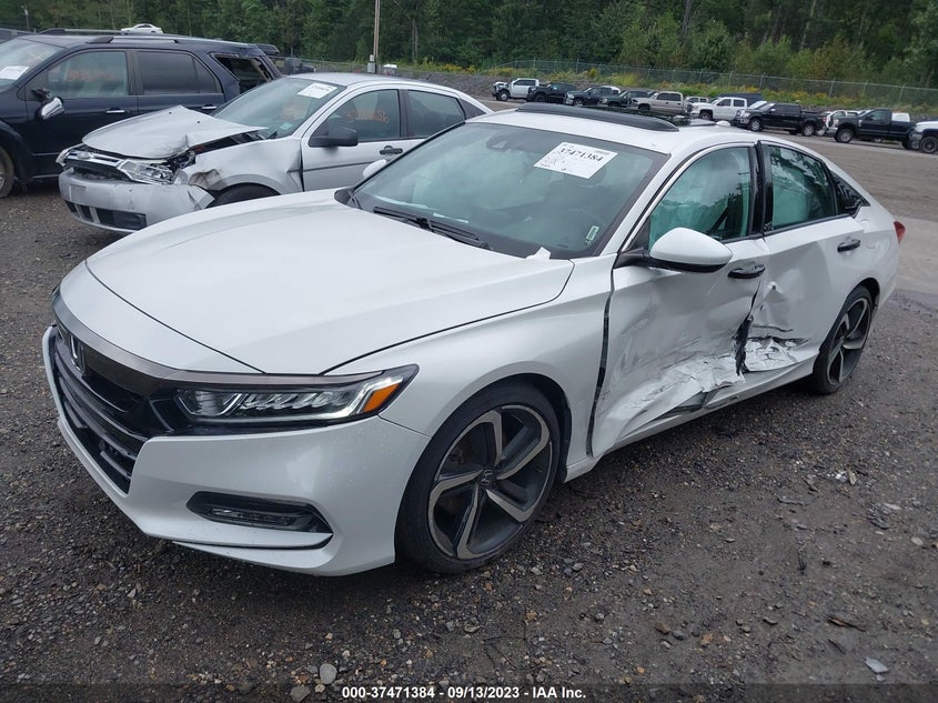 VIN 1HGCV1F33KA073769 2019 HONDA ACCORD SEDAN SPORT 1.5T