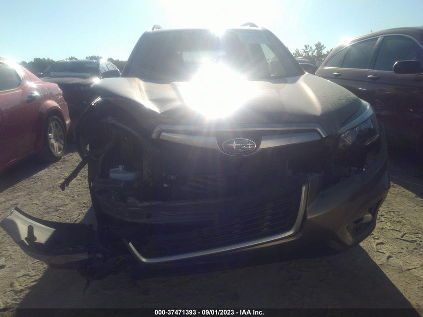 VIN JF2SKAJC1MH463355 2021 SUBARU FORESTER PREMIUM