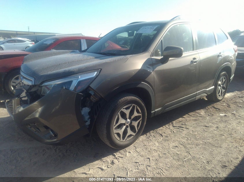 VIN JF2SKAJC1MH463355 2021 SUBARU FORESTER PREMIUM
