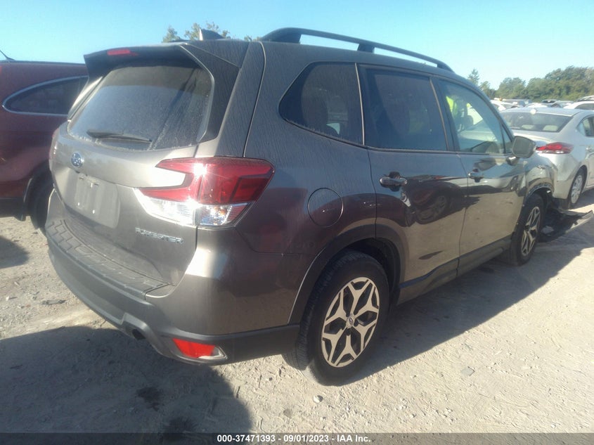 VIN JF2SKAJC1MH463355 2021 SUBARU FORESTER PREMIUM