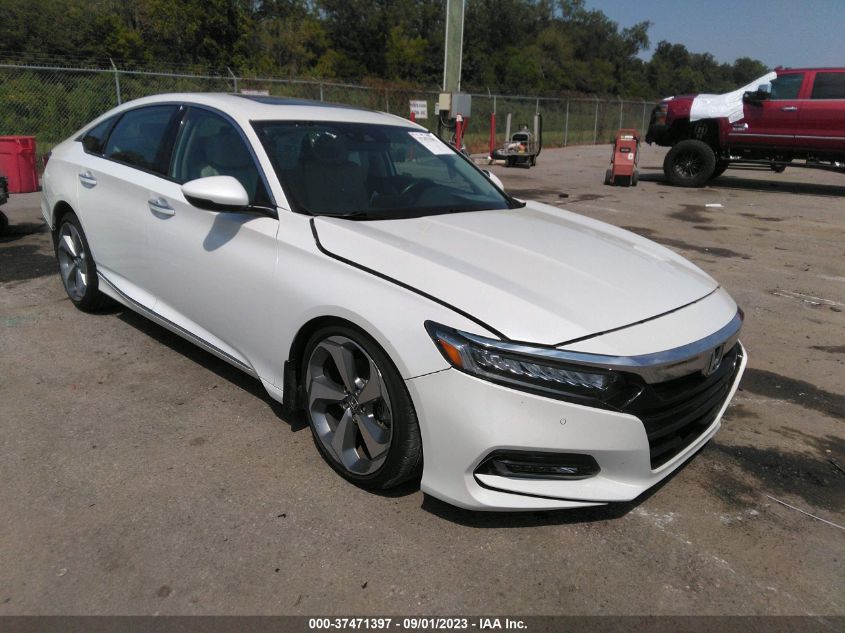 1HGCV1F98JA045727 HONDA ACCORD SEDAN TOURING 1.5T 2018