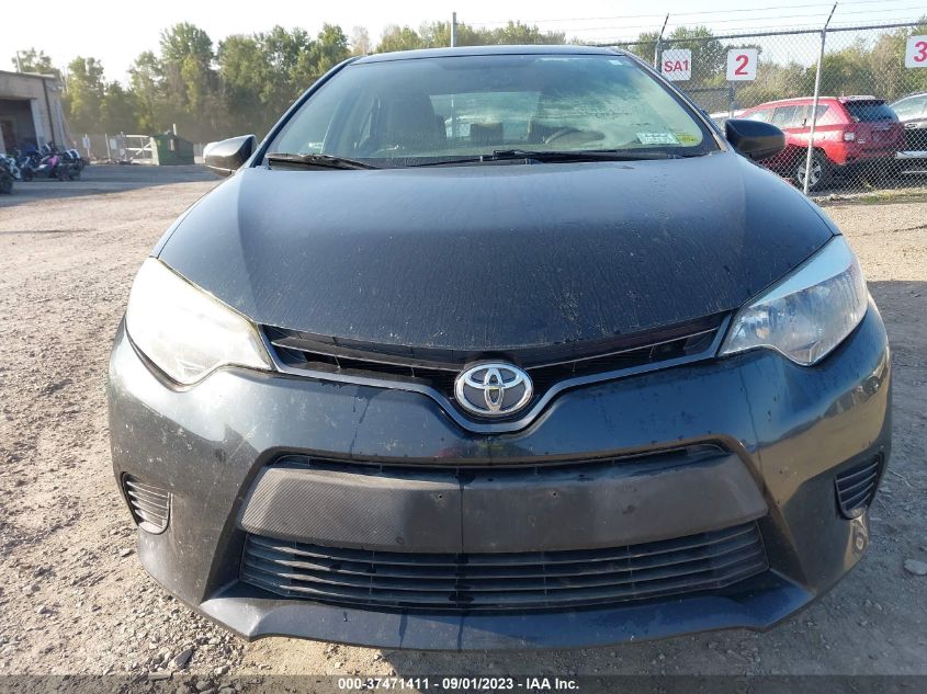 2015 TOYOTA COROLLA LE - 2T1BURHE5FC268073