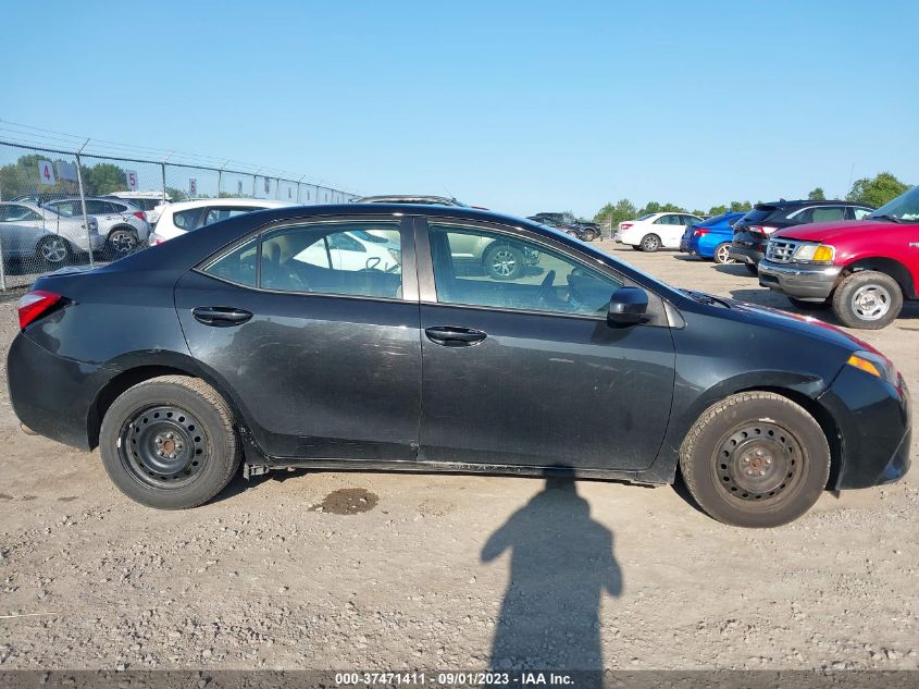 2015 TOYOTA COROLLA LE - 2T1BURHE5FC268073