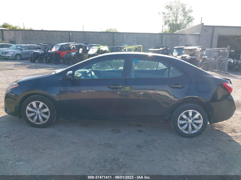 2015 TOYOTA COROLLA LE - 2T1BURHE5FC268073