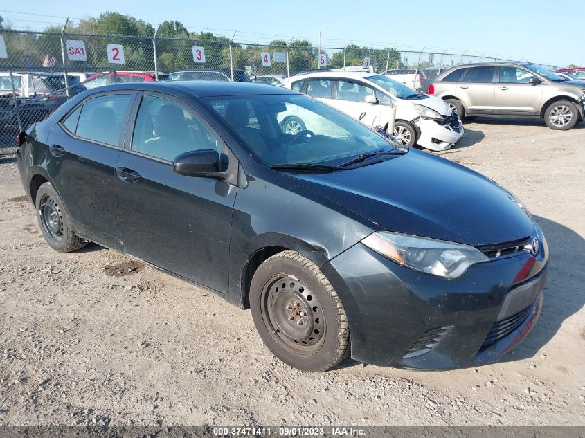 2015 TOYOTA COROLLA LE - 2T1BURHE5FC268073