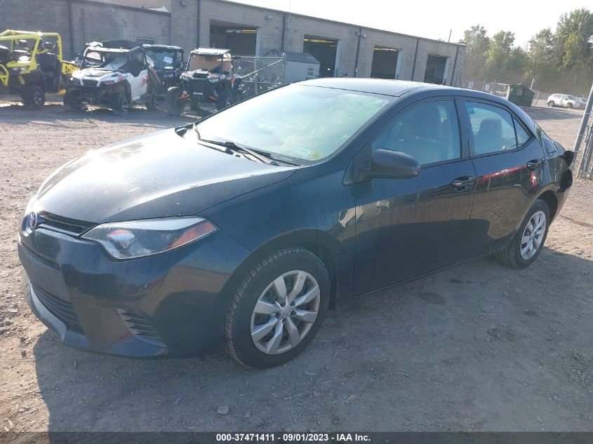 2015 TOYOTA COROLLA LE - 2T1BURHE5FC268073