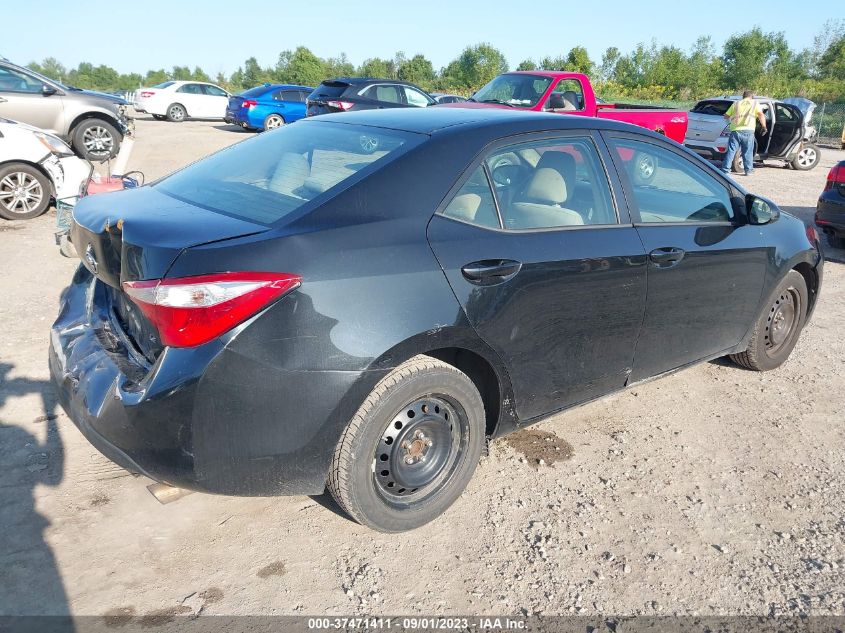 2015 TOYOTA COROLLA LE - 2T1BURHE5FC268073