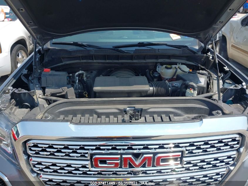 2019 GMC SIERRA 1500 DENALI - 1GTU9FEL1KZ166197