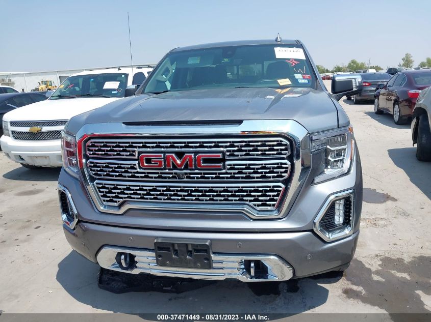 2019 GMC SIERRA 1500 DENALI - 1GTU9FEL1KZ166197