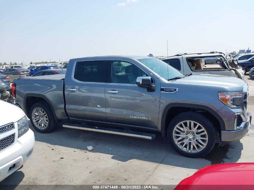 2019 GMC SIERRA 1500 DENALI - 1GTU9FEL1KZ166197