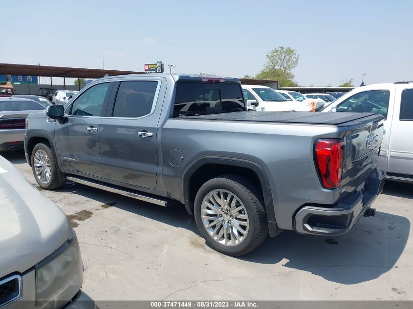 2019 GMC SIERRA 1500 DENALI - 1GTU9FEL1KZ166197