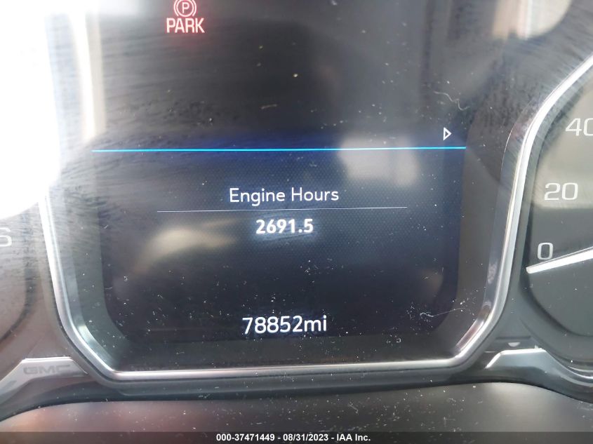 2019 GMC SIERRA 1500 DENALI - 1GTU9FEL1KZ166197