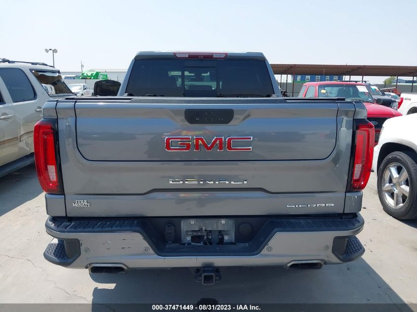2019 GMC SIERRA 1500 DENALI - 1GTU9FEL1KZ166197