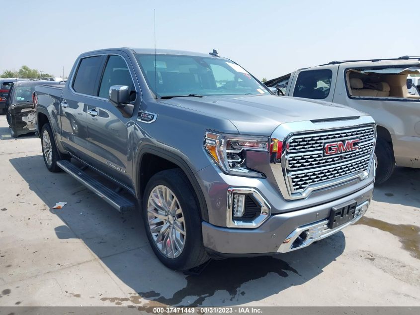 2019 GMC SIERRA 1500 DENALI - 1GTU9FEL1KZ166197