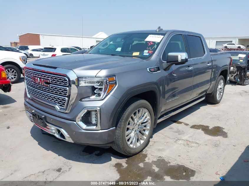 2019 GMC SIERRA 1500 DENALI - 1GTU9FEL1KZ166197