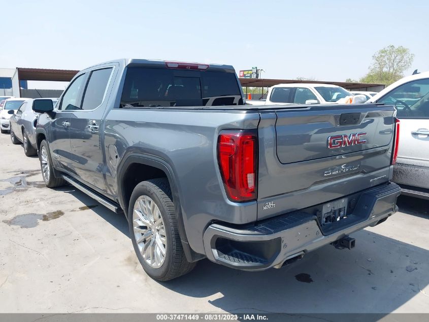 2019 GMC SIERRA 1500 DENALI - 1GTU9FEL1KZ166197