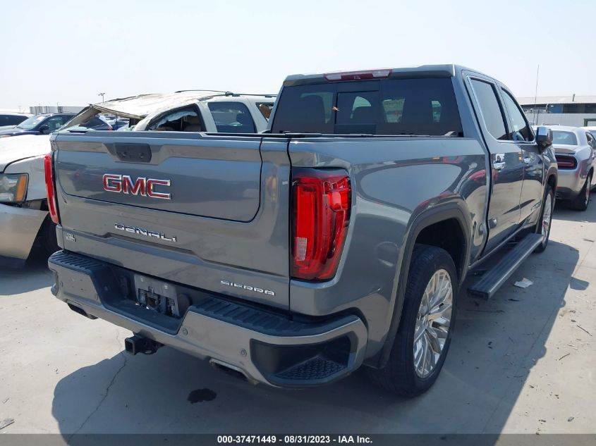 2019 GMC SIERRA 1500 DENALI - 1GTU9FEL1KZ166197