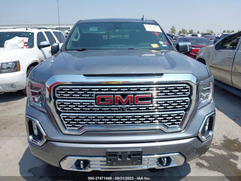 2019 GMC SIERRA 1500 DENALI - 1GTU9FEL1KZ166197