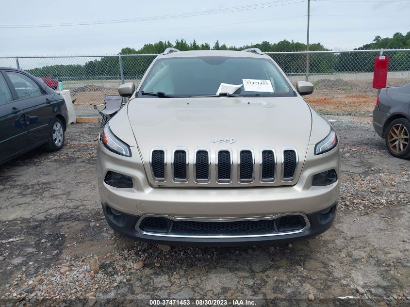 2015 JEEP CHEROKEE LIMITED - 1C4PJMDS4FW503647