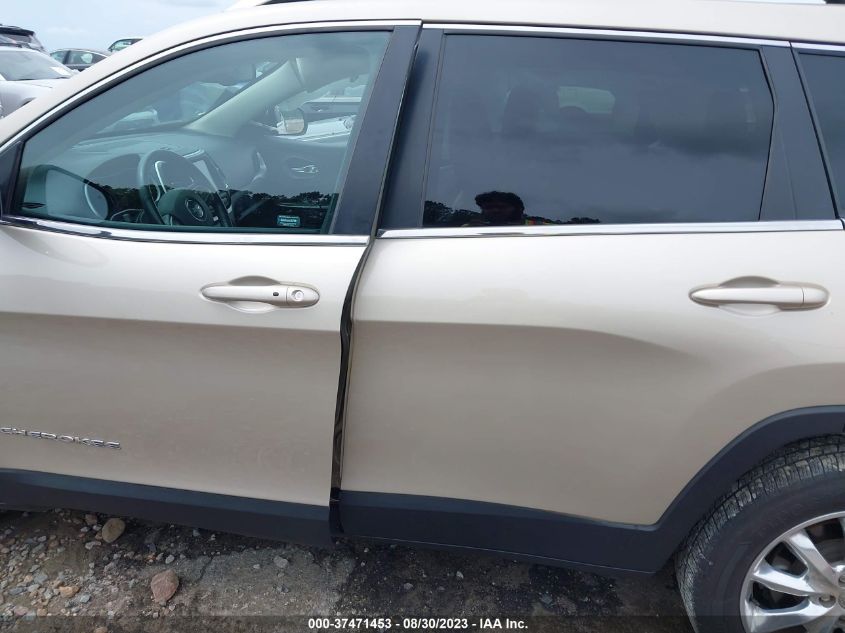 2015 JEEP CHEROKEE LIMITED - 1C4PJMDS4FW503647