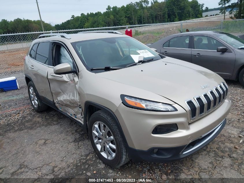 2015 JEEP CHEROKEE LIMITED - 1C4PJMDS4FW503647