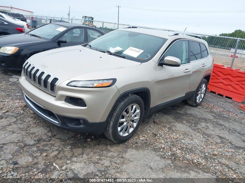 2015 JEEP CHEROKEE LIMITED - 1C4PJMDS4FW503647
