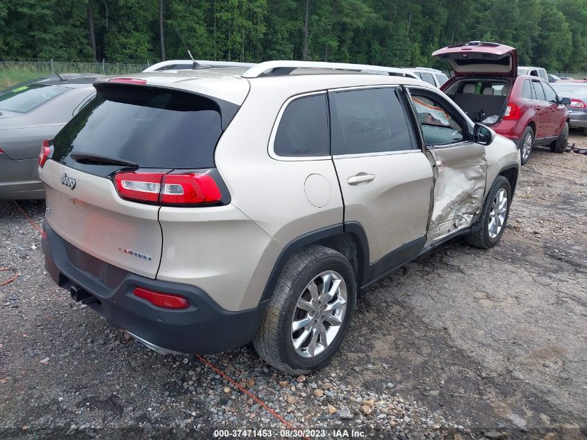 2015 JEEP CHEROKEE LIMITED - 1C4PJMDS4FW503647
