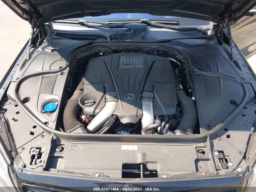 2014 MERCEDES-BENZ S 550 WDDUG8CB3EA041111