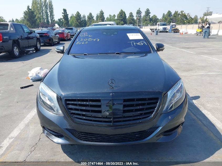 2014 MERCEDES-BENZ S 550 WDDUG8CB3EA041111