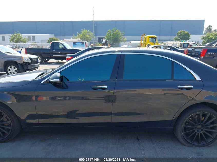 2014 MERCEDES-BENZ S 550 WDDUG8CB3EA041111