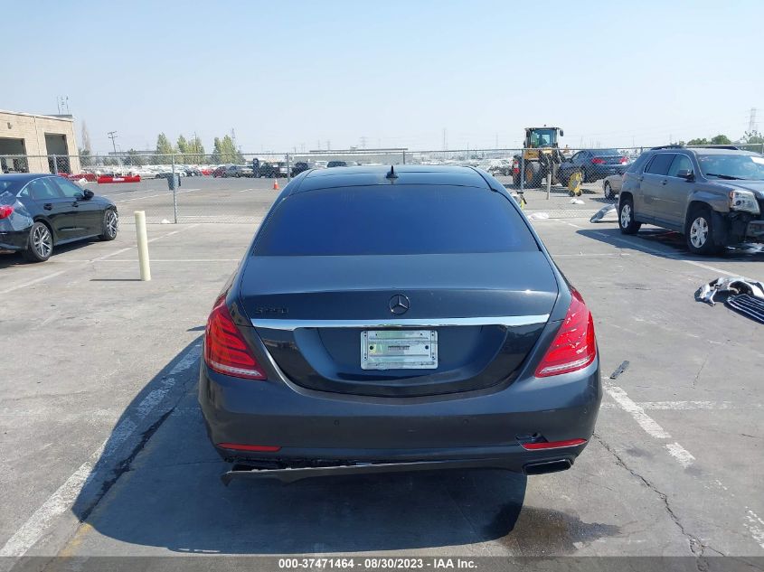 2014 MERCEDES-BENZ S 550 WDDUG8CB3EA041111