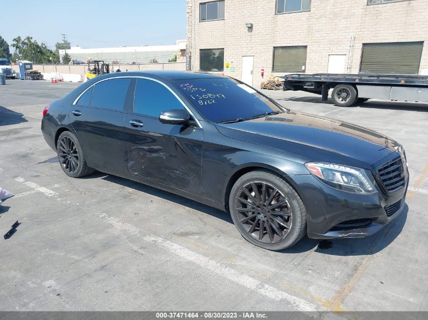 2014 MERCEDES-BENZ S 550 - WDDUG8CB3EA041111