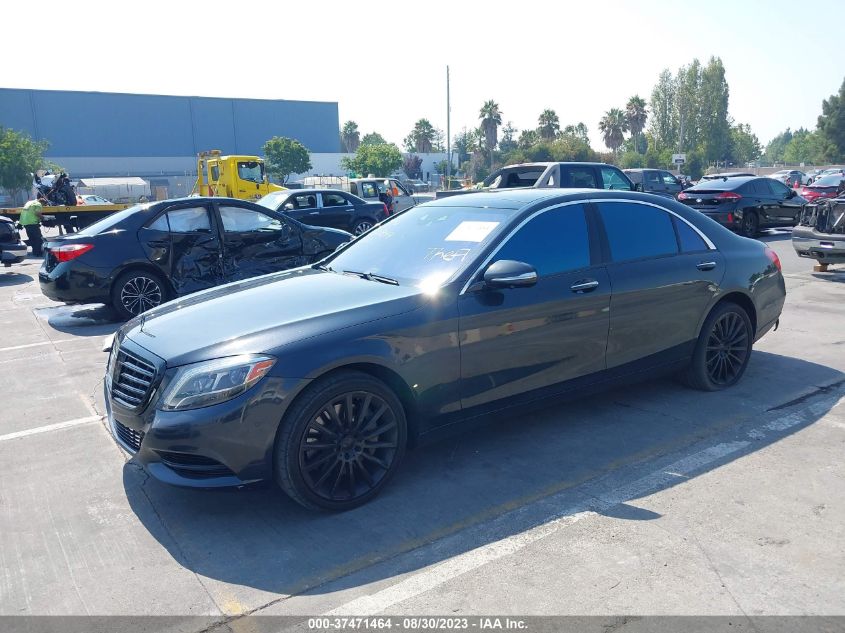 2014 MERCEDES-BENZ S 550 WDDUG8CB3EA041111