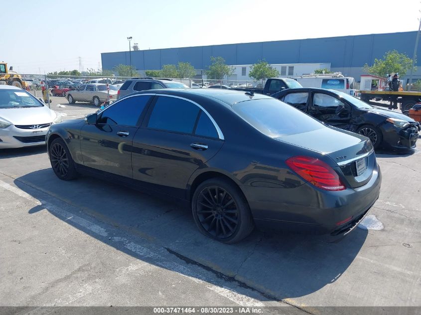 2014 MERCEDES-BENZ S 550 WDDUG8CB3EA041111