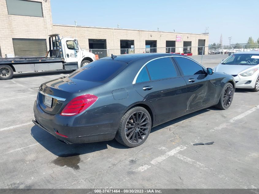2014 MERCEDES-BENZ S 550 WDDUG8CB3EA041111