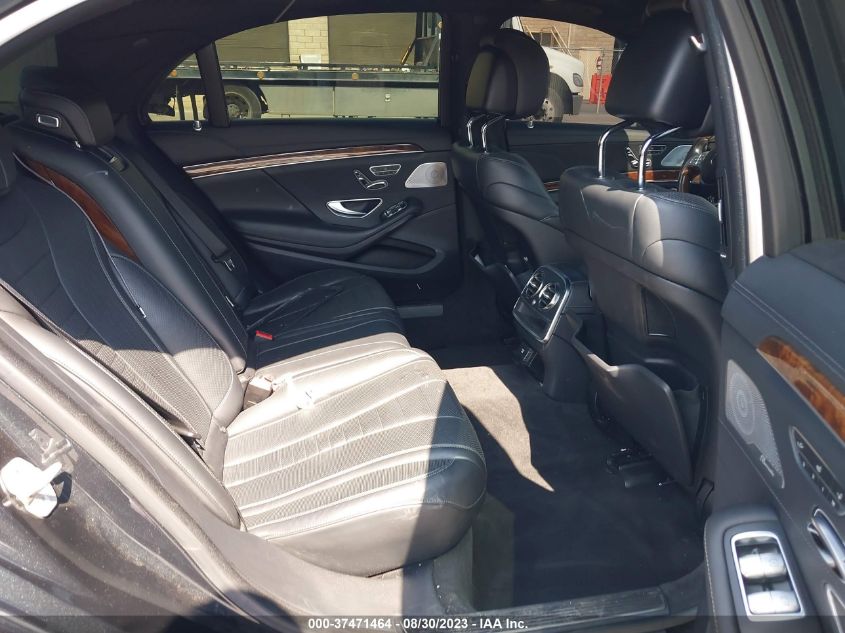 2014 MERCEDES-BENZ S 550 WDDUG8CB3EA041111