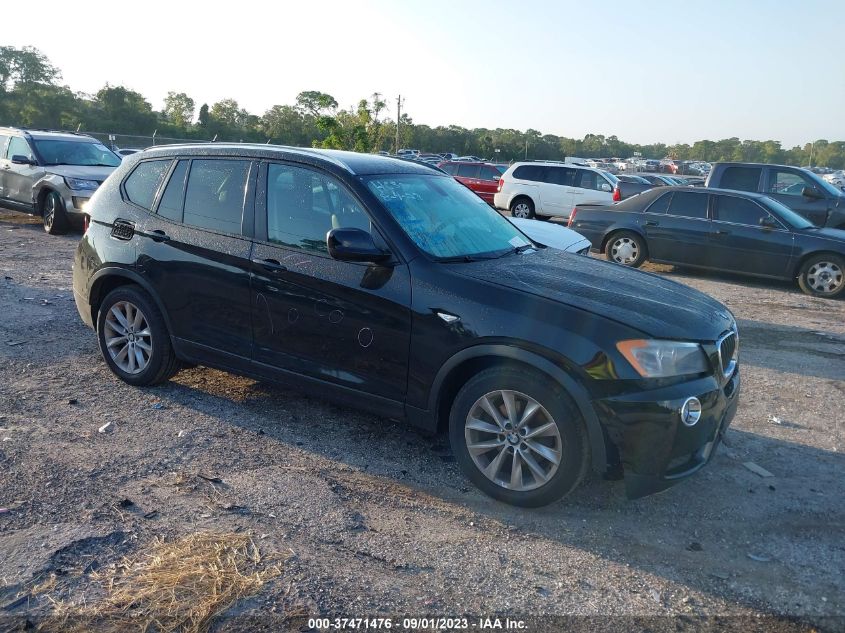 2013 BMW X3 XDRIVE28I - 5UXWX9C59D0A11653