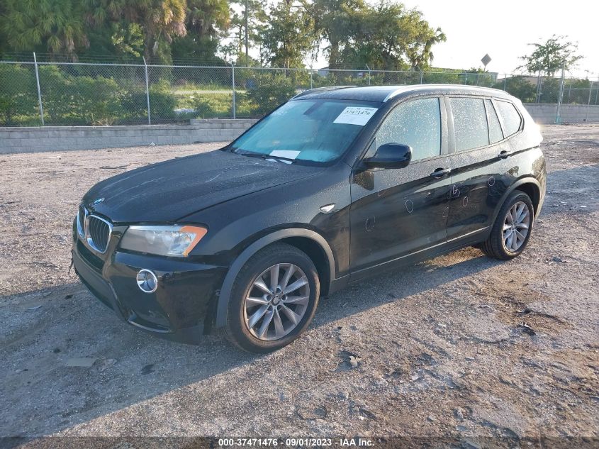 2013 BMW X3 XDRIVE28I - 5UXWX9C59D0A11653