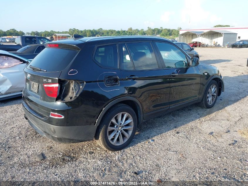 2013 BMW X3 XDRIVE28I - 5UXWX9C59D0A11653