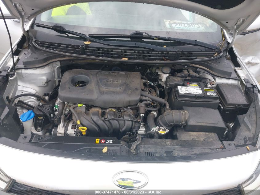 2019 KIA RIO S - 3KPA24AB3KE252177