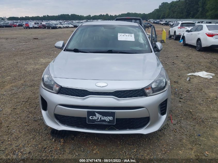 2019 KIA RIO S - 3KPA24AB3KE252177