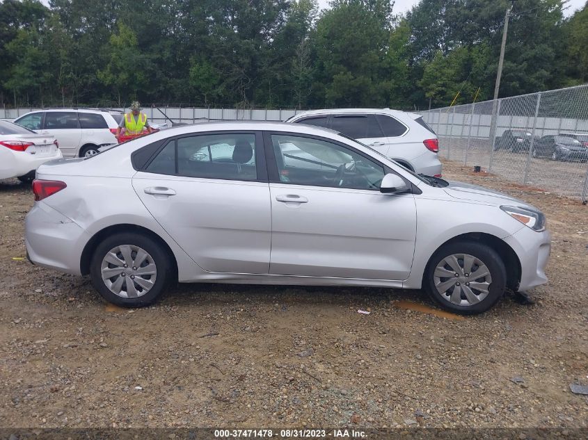 2019 KIA RIO S - 3KPA24AB3KE252177
