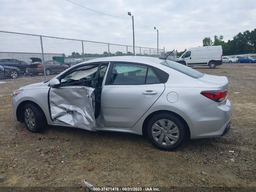 2019 KIA RIO S - 3KPA24AB3KE252177