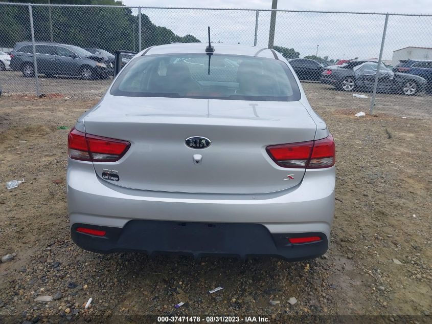2019 KIA RIO S - 3KPA24AB3KE252177