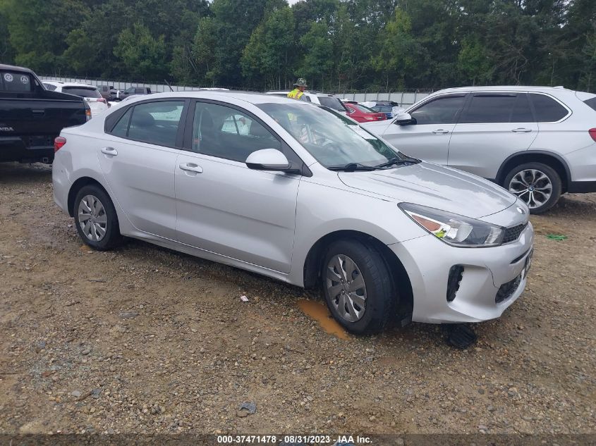2019 KIA RIO S - 3KPA24AB3KE252177