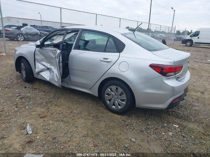2019 KIA RIO S - 3KPA24AB3KE252177