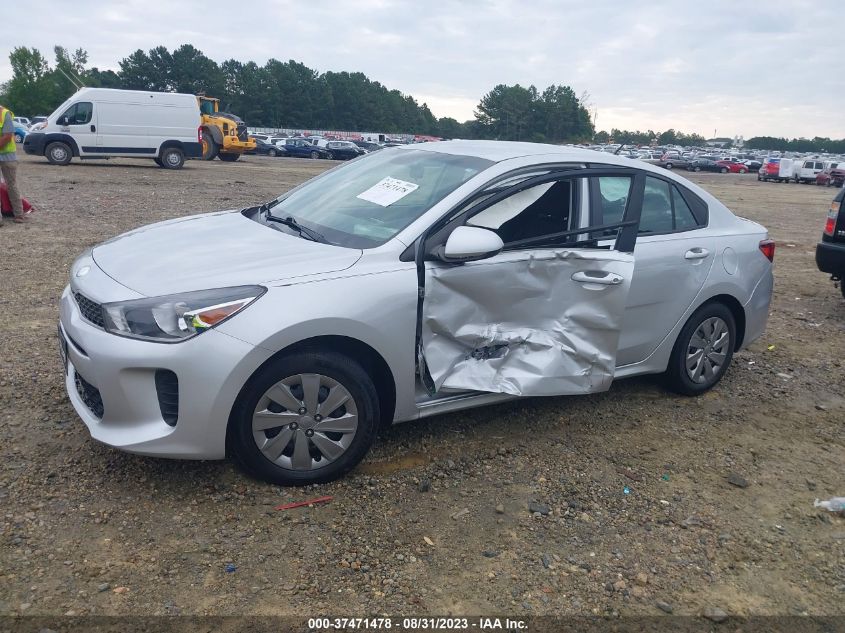 2019 KIA RIO S - 3KPA24AB3KE252177
